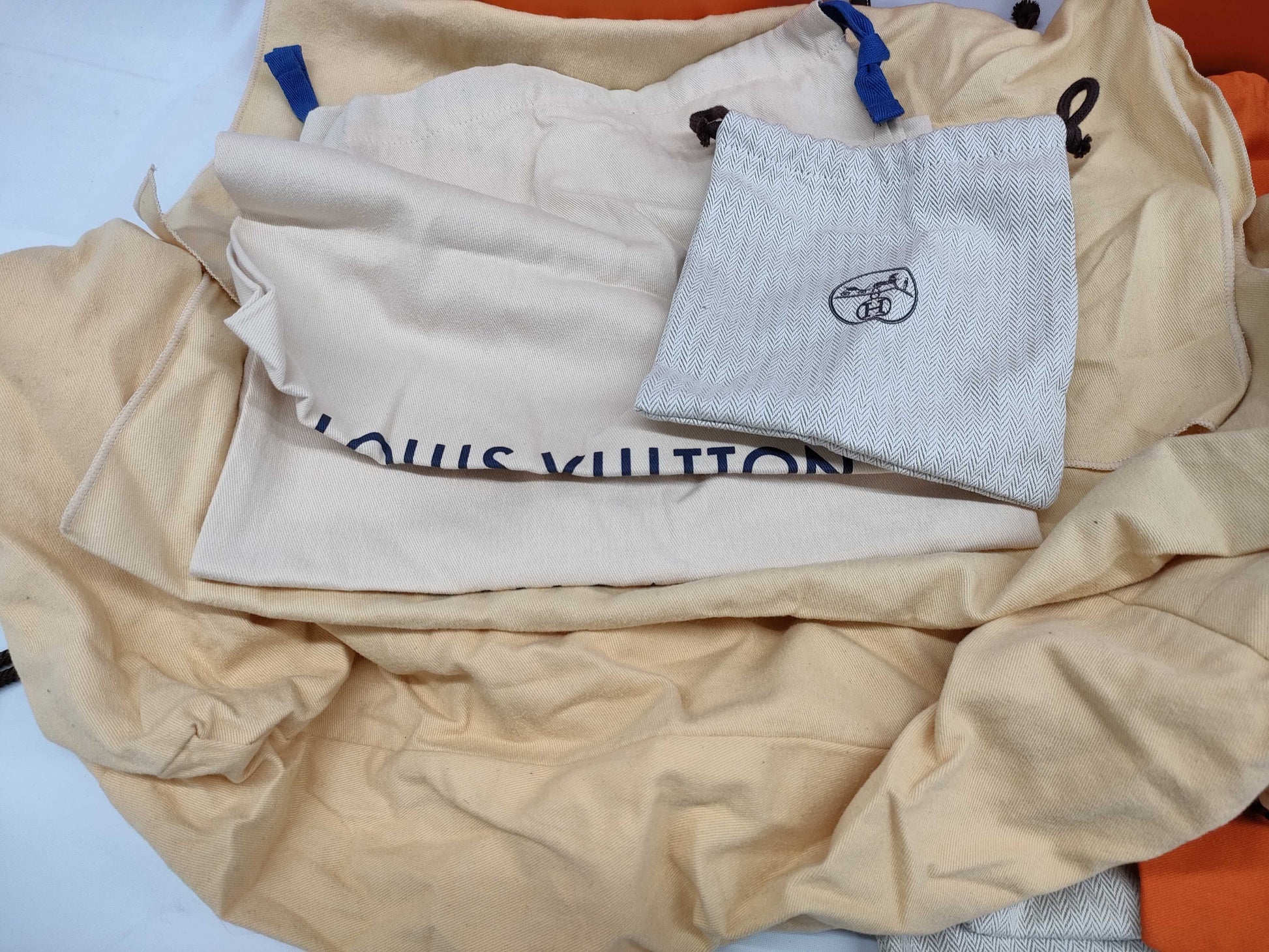 HERMES / Vuitton etc. Box/Dust Bag/Paper Bag Set Empty Brand Boxes Bulk Empty Brand Boxes Bulk 