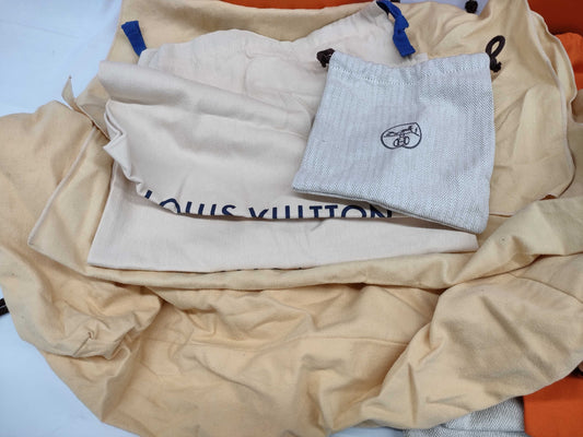 HERMES / Vuitton etc. Box/Dust Bag/Paper Bag Set Empty Brand Boxes Bulk Empty Brand Boxes Bulk 