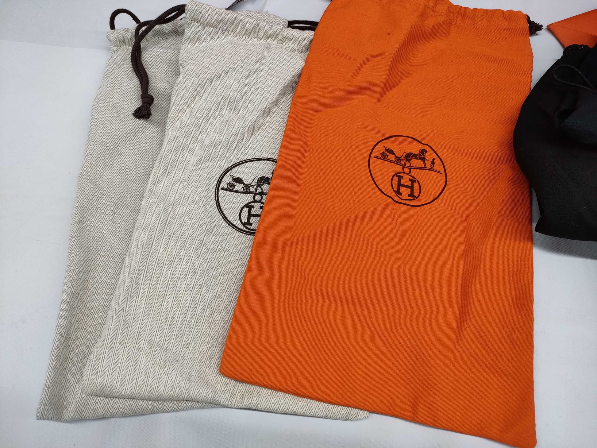 HERMES / Vuitton etc. Box/Dust Bag/Paper Bag Set Empty Brand Boxes Bulk Empty Brand Boxes Bulk 