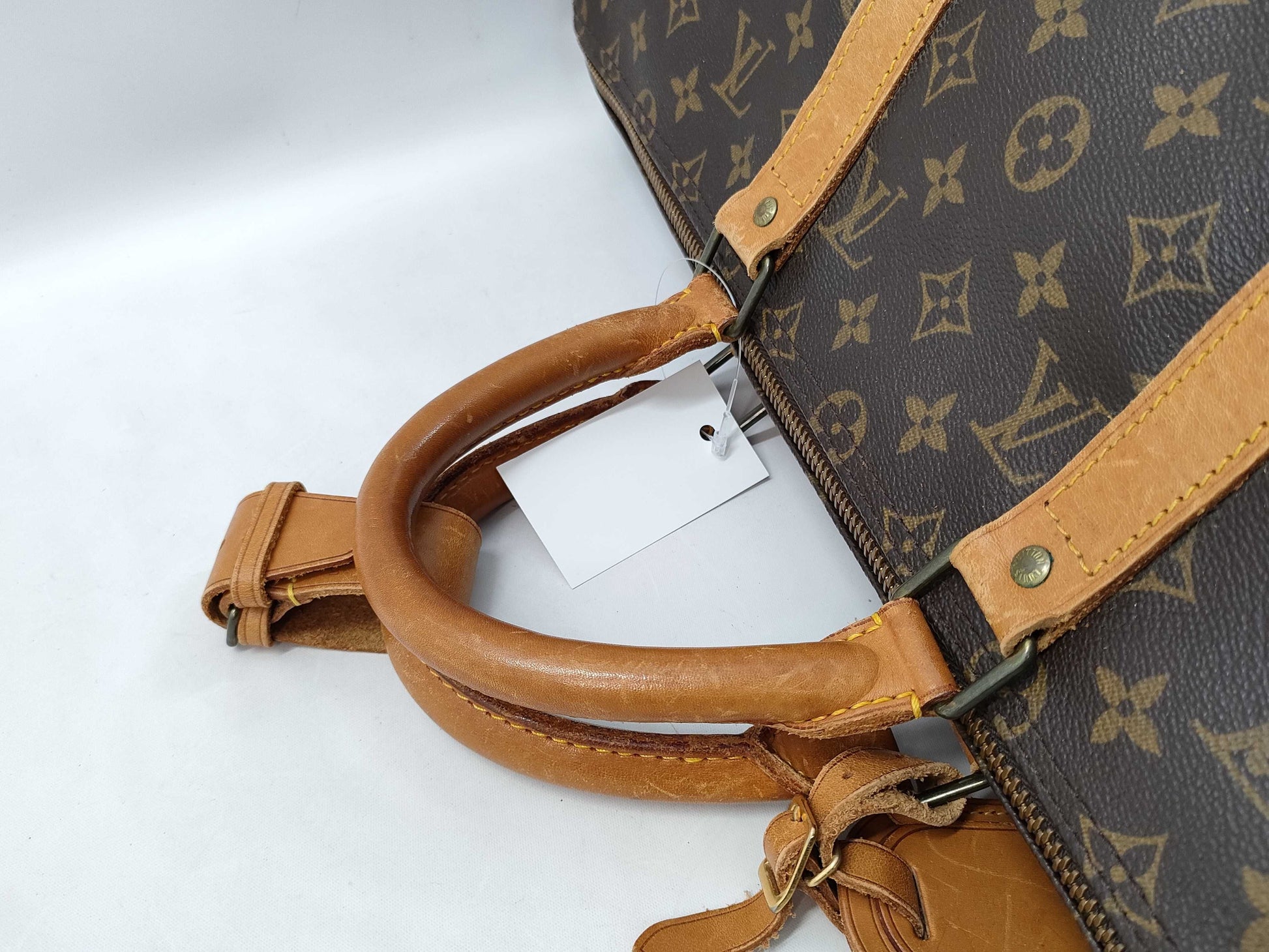 LOUIS VUITTON Monogram M41418 Keepall Bandouliere 45/884 Boston Bag