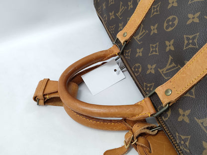 LOUIS VUITTON Monogram M41418 Keepall Bandouliere 45/884 Boston Bag