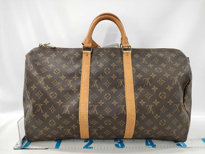LOUIS VUITTON Monogram M41418 Keepall Bandouliere 45/884 Boston Bag