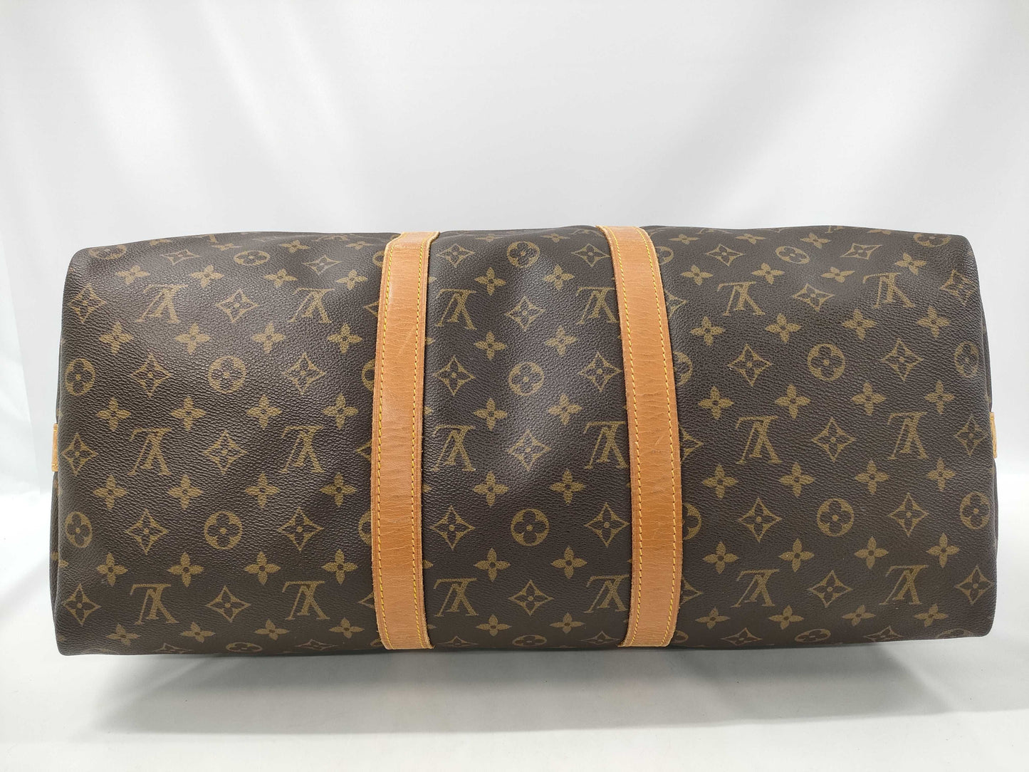 LOUIS VUITTON Monogram M41418 Keepall Bandouliere 45/884 Boston Bag