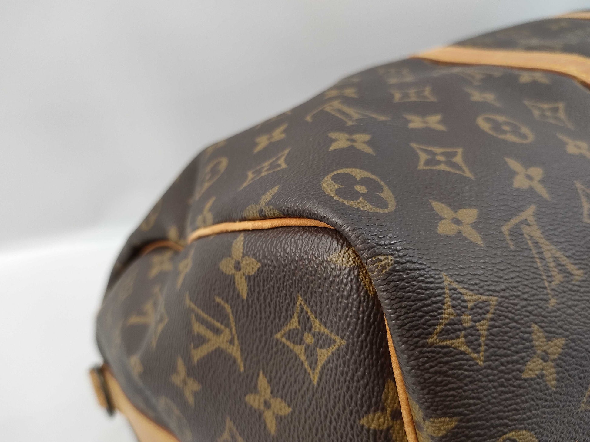 LOUIS VUITTON Monogram M41418 Keepall Bandouliere 45/884 Boston Bag