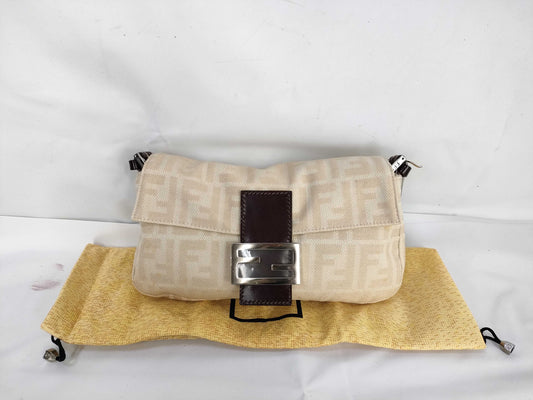 FENDI Mamma Zucca Mamma Shoulder Bag with Tags 