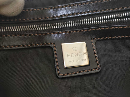 FENDI Mamma Zucca Mamma Shoulder Bag with Tags 