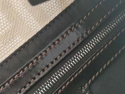 FENDI Mamma Zucca Mamma Shoulder Bag with Tags 
