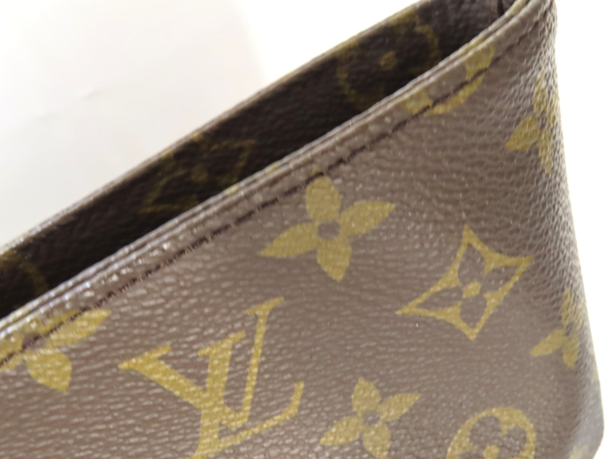 LOUIS VUITTON Monogram Sac Shopping Bag