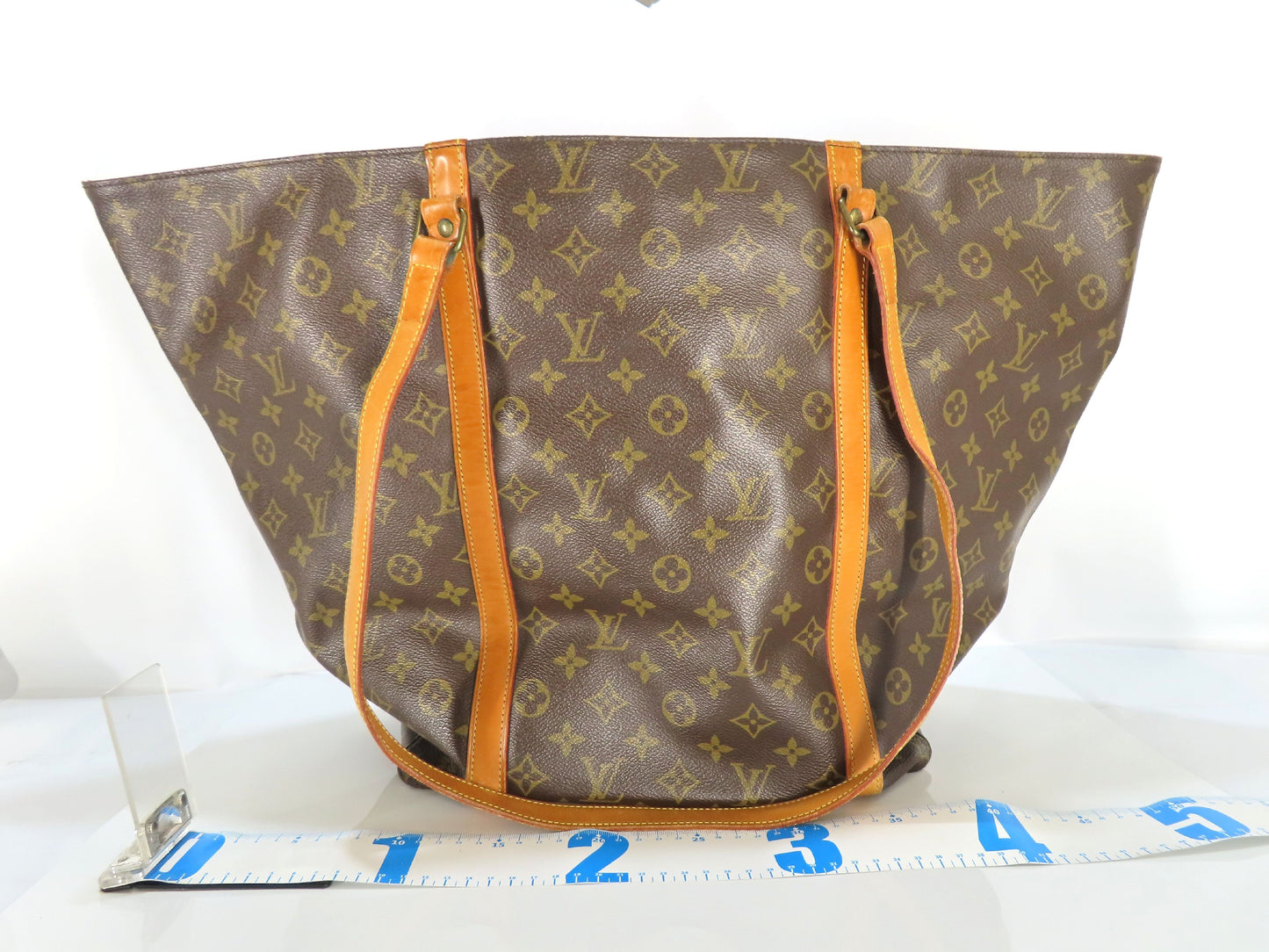 LOUIS VUITTON Monogram Sac Shopping Bag