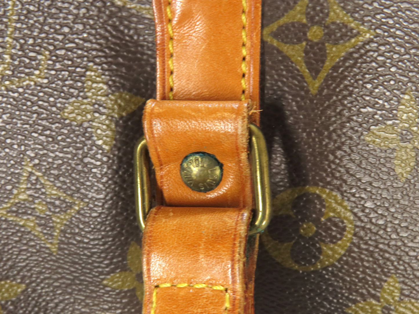 LOUIS VUITTON Monogram Sac Shopping Bag
