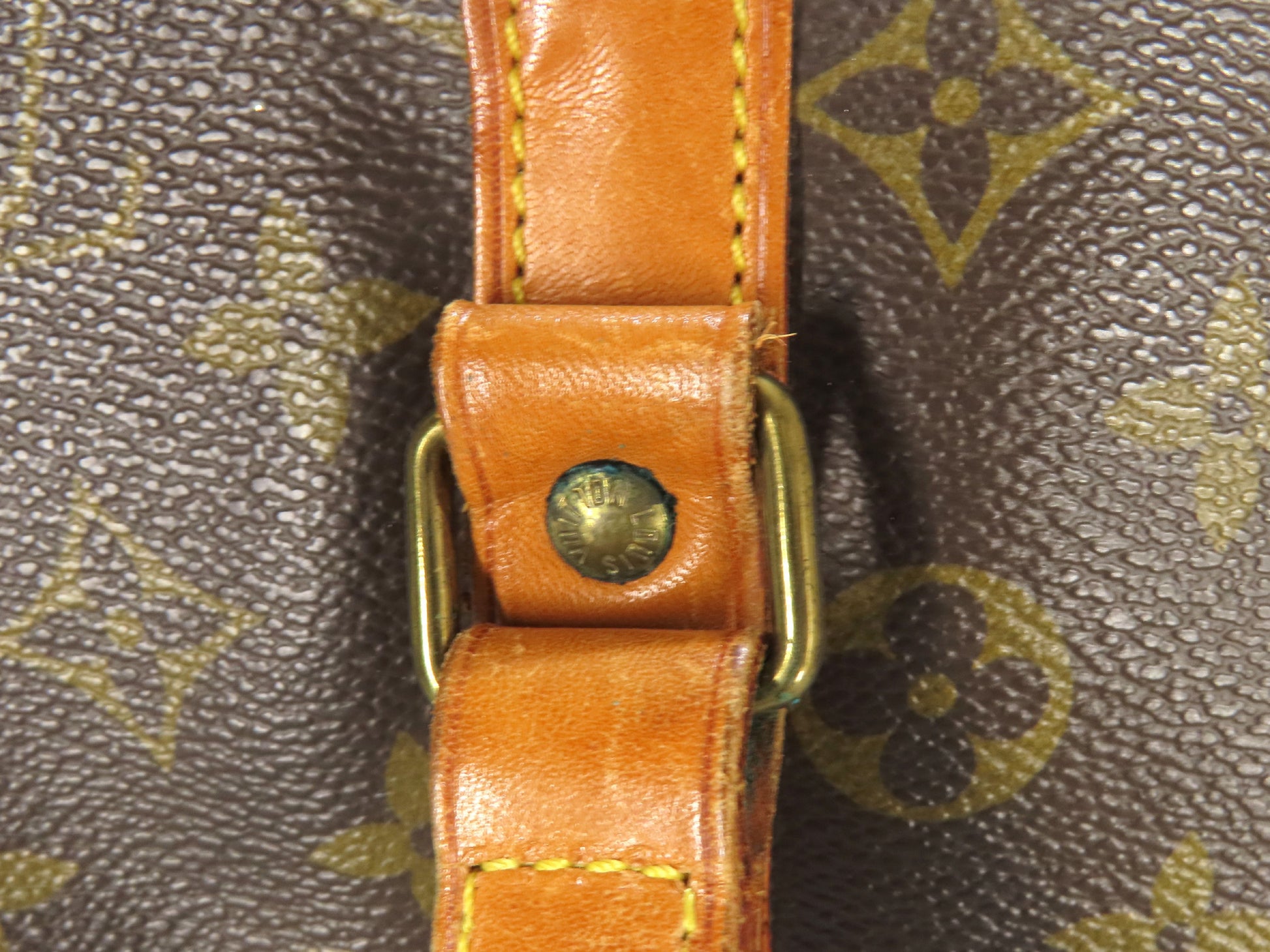 LOUIS VUITTON Monogram Sac Shopping Bag