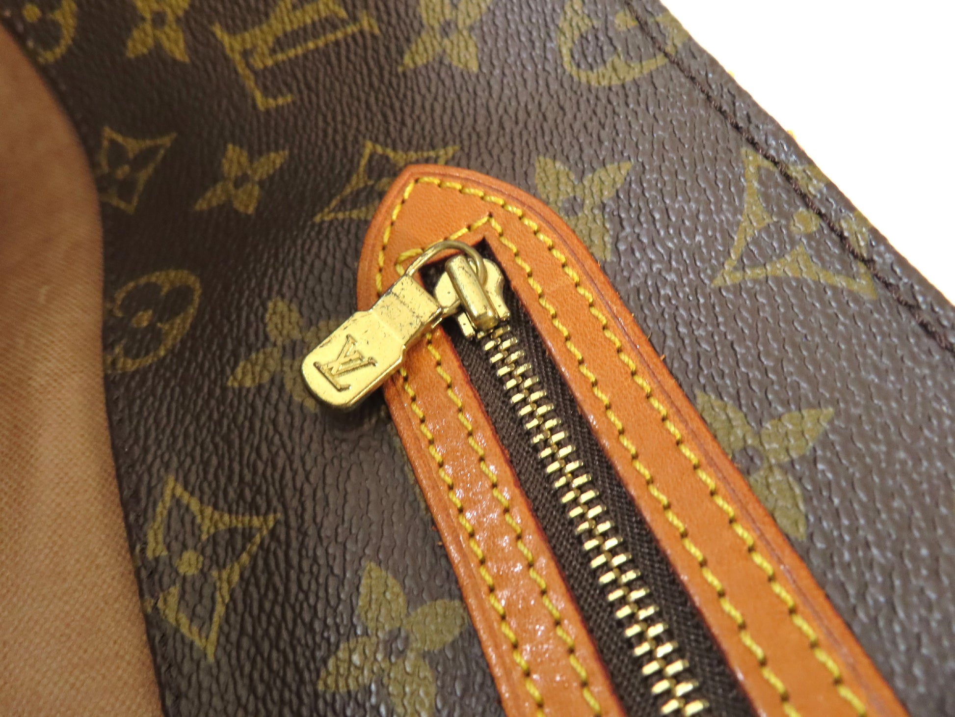 LOUIS VUITTON Monogram Sac Shopping Bag