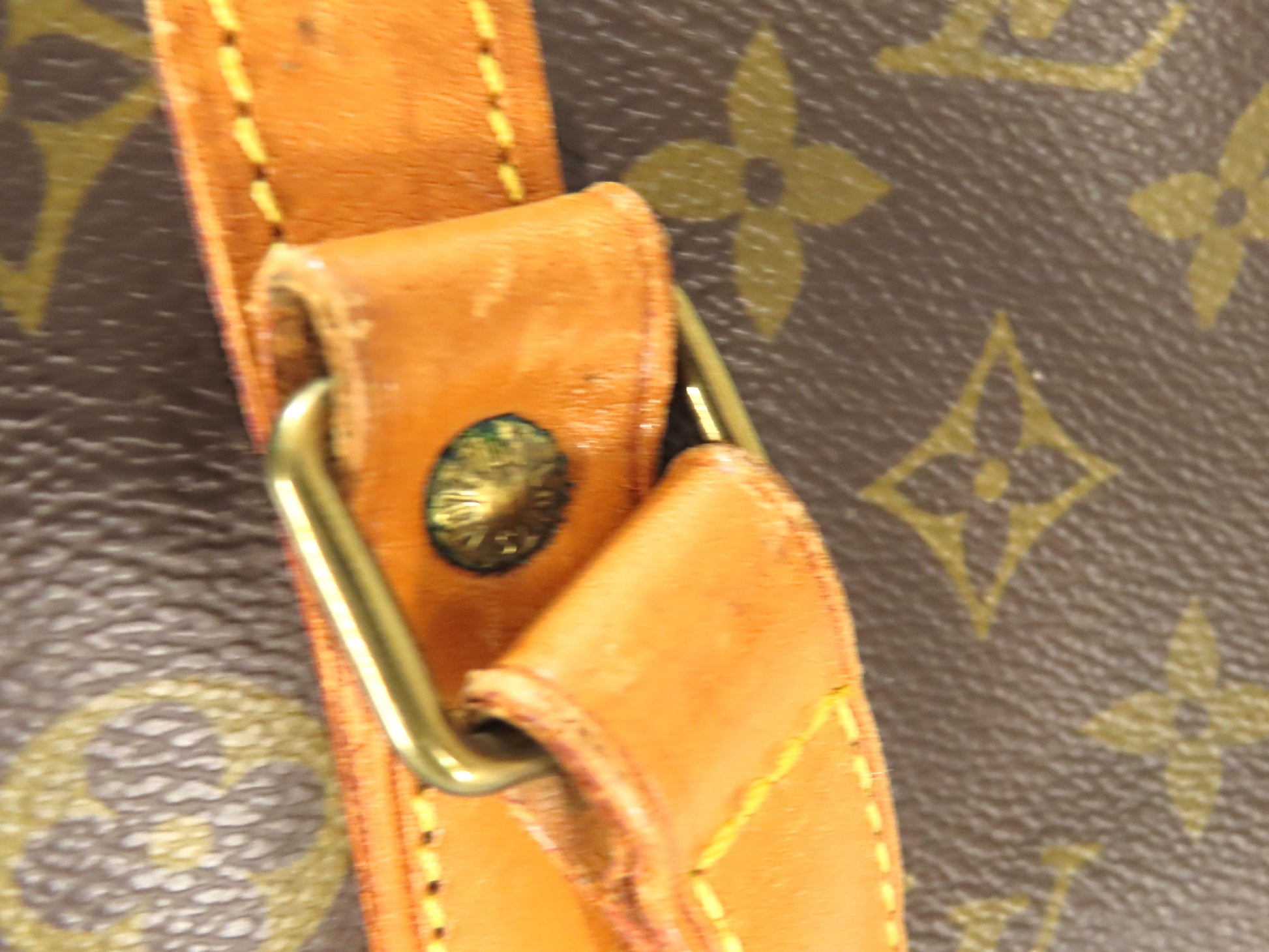 LOUIS VUITTON Monogram Sac Shopping Bag