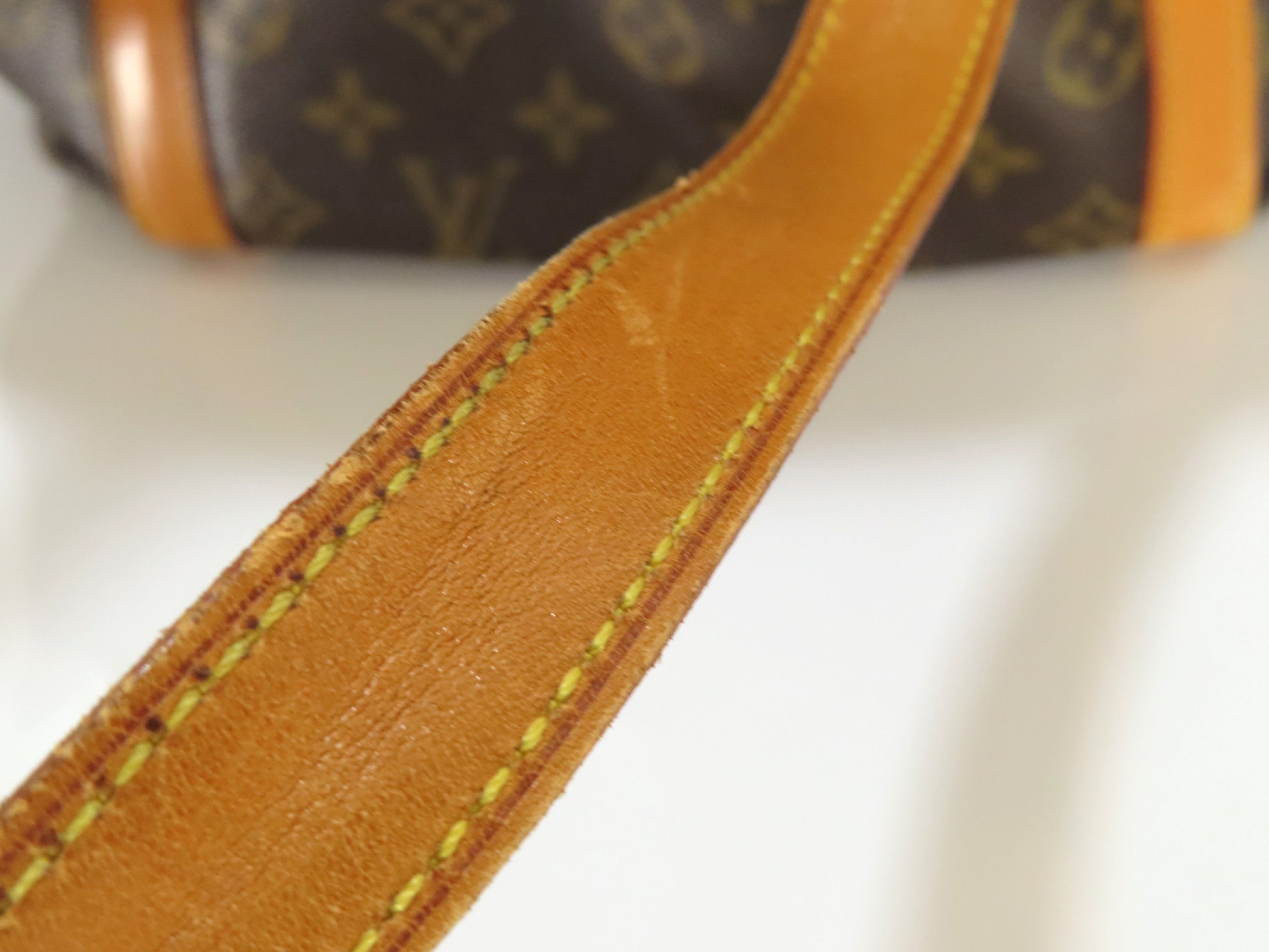 LOUIS VUITTON Monogram Sac Shopping Bag