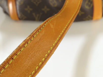 LOUIS VUITTON Monogram Sac Shopping Bag
