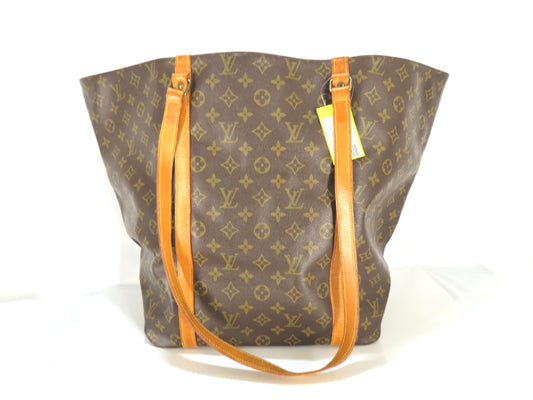 LOUIS VUITTON Monogram Sac Shopping Bag