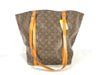 LOUIS VUITTON Monogram Sac Shopping Bag