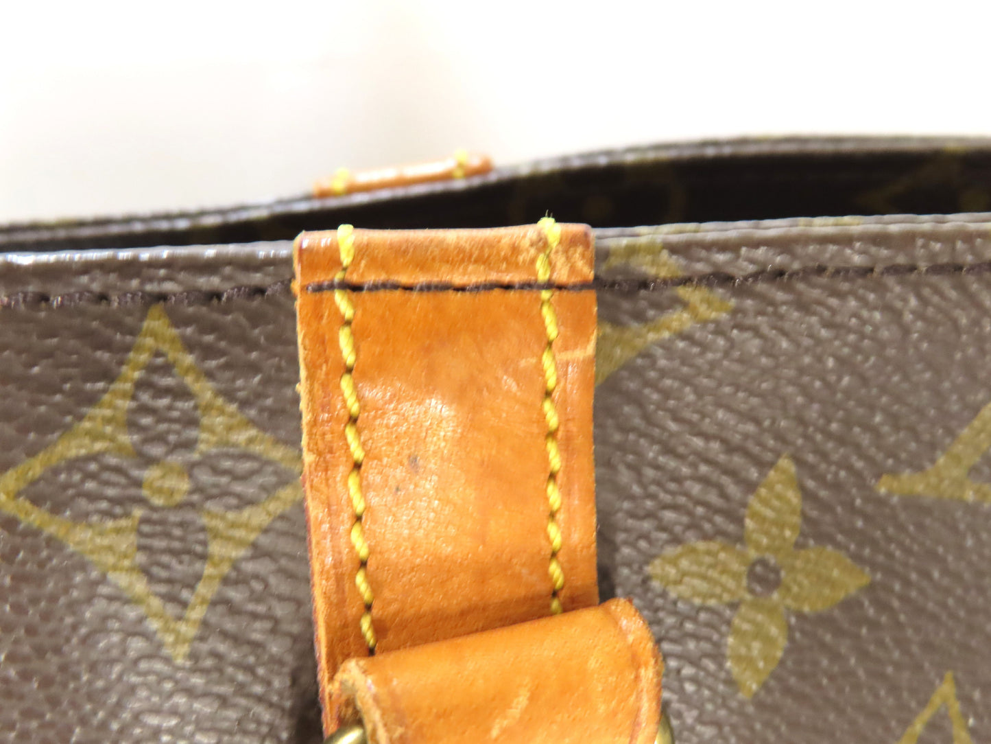 LOUIS VUITTON Monogram Sac Shopping Bag