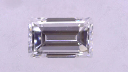 0.380ct E SI-2 ****/GD/FR NONE NATURAL 5.18-3.22X2.38mm RCT Diamond Loose