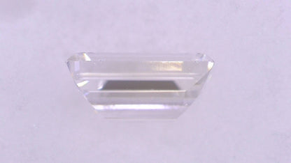 0.380ct E SI-2 ****/GD/FR NONE NATURAL 5.18-3.22X2.38mm RCT Diamond Loose