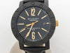 BVLGARI BB40CL 1884 L35078 Black Dial Automatic Men's Watch