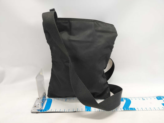 PRADA Nylon Sacoche Shoulder Bag