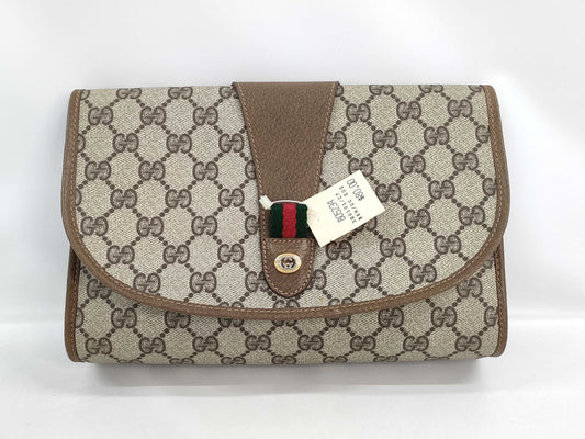 GUCCI GG Supreme 89.01.030 Second Bag