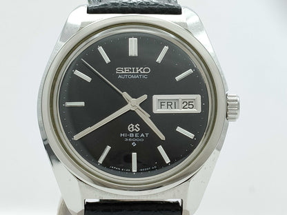 SEIKO 6146-8000 800275 Automatic Black Dial Men's Watch