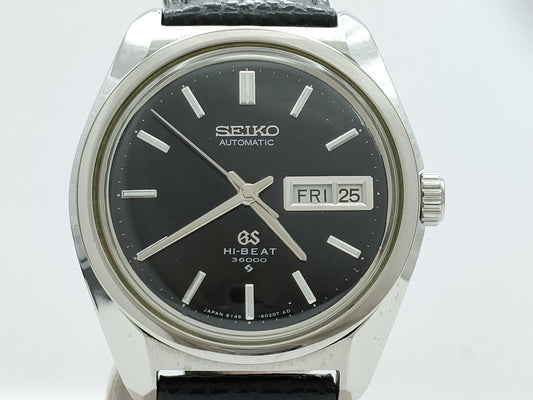 SEIKO 6146-8000 800275 Automatic Black Dial Men's Watch