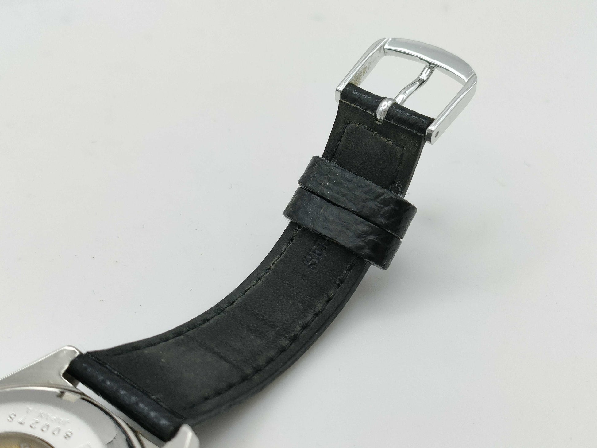SEIKO 6146-8000 800275 Automatic Black Dial Men's Watch