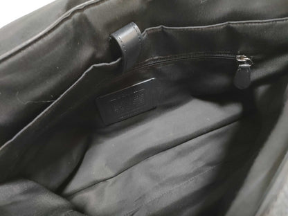 COACH F75757 2WAY Black Handbag