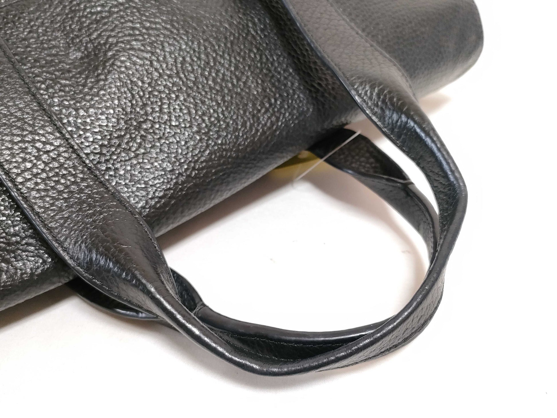 COACH F75757 2WAY Black Handbag