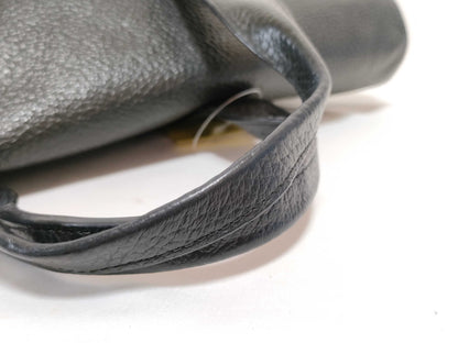 COACH F75757 2WAY Black Handbag