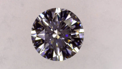 0.409ct D SI-1 VERY GOOD/VG/VG FAINT NATURAL 4.80-4.83X2.94mm Diamond Loose