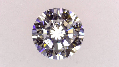 0.422ct D SI-1 VERY GOOD/VG/GD NONE NATURAL 4.80-4.84X2.94mm Diamond Loose