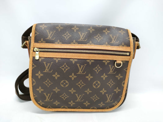LOUIS VUITTON Monogram M40105 Messenger Bosphor Shoulder Bag