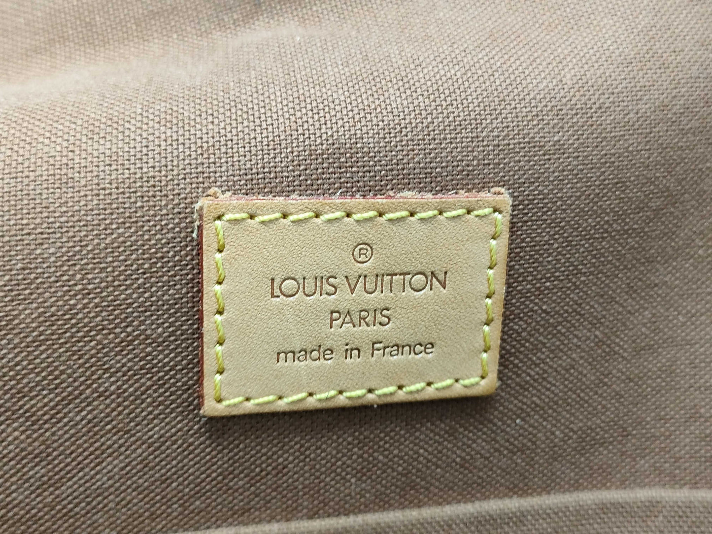 LOUIS VUITTON Monogram M40105 Messenger Bosphor Shoulder Bag