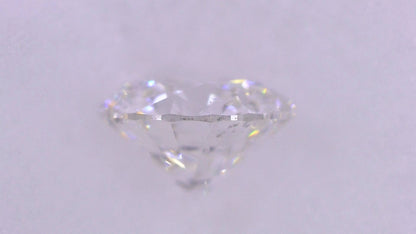 0.243ct G SI-2 VERY GOOD/VG/GD STRONG BLUE NATURAL 4.00-4.02X2.44mm Diamond Loose