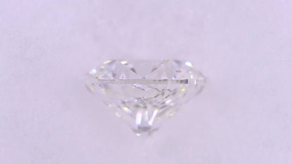 0.311ct F SI-2 VERY GOOD/VG/GD FAINT NATURAL 4.26-4.29X2.71mm Diamond Loose