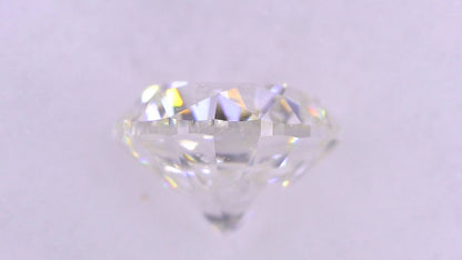 0.462ct F SI-1 GOOD/GD/GD STRONG BLUE NATURAL 4.68-4.70X3.10mm Diamond Loose