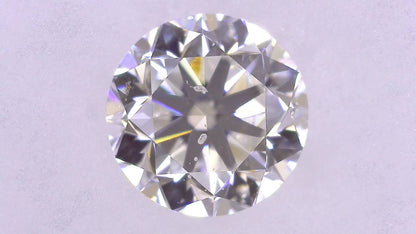 0.462ct F SI-1 GOOD/GD/GD STRONG BLUE NATURAL 4.68-4.70X3.10mm Diamond Loose
