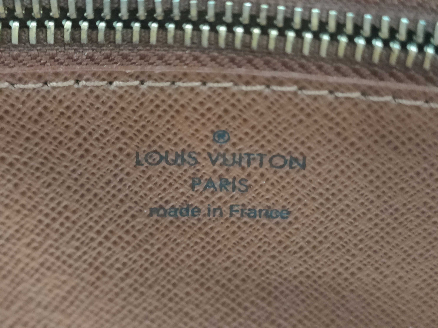 LOUIS VUITTON Monogram M51274 Trocadero Shoulder Bag