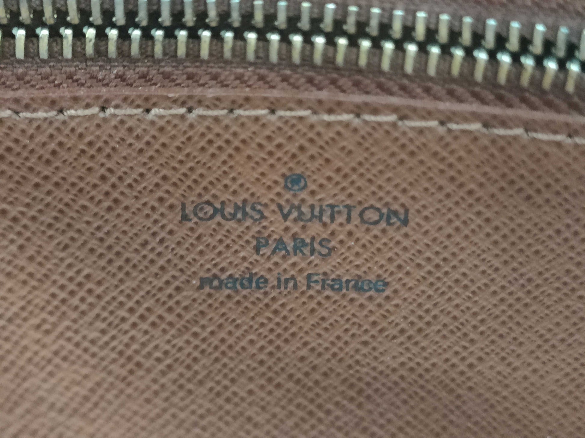 LOUIS VUITTON Monogram M51274 Trocadero Shoulder Bag
