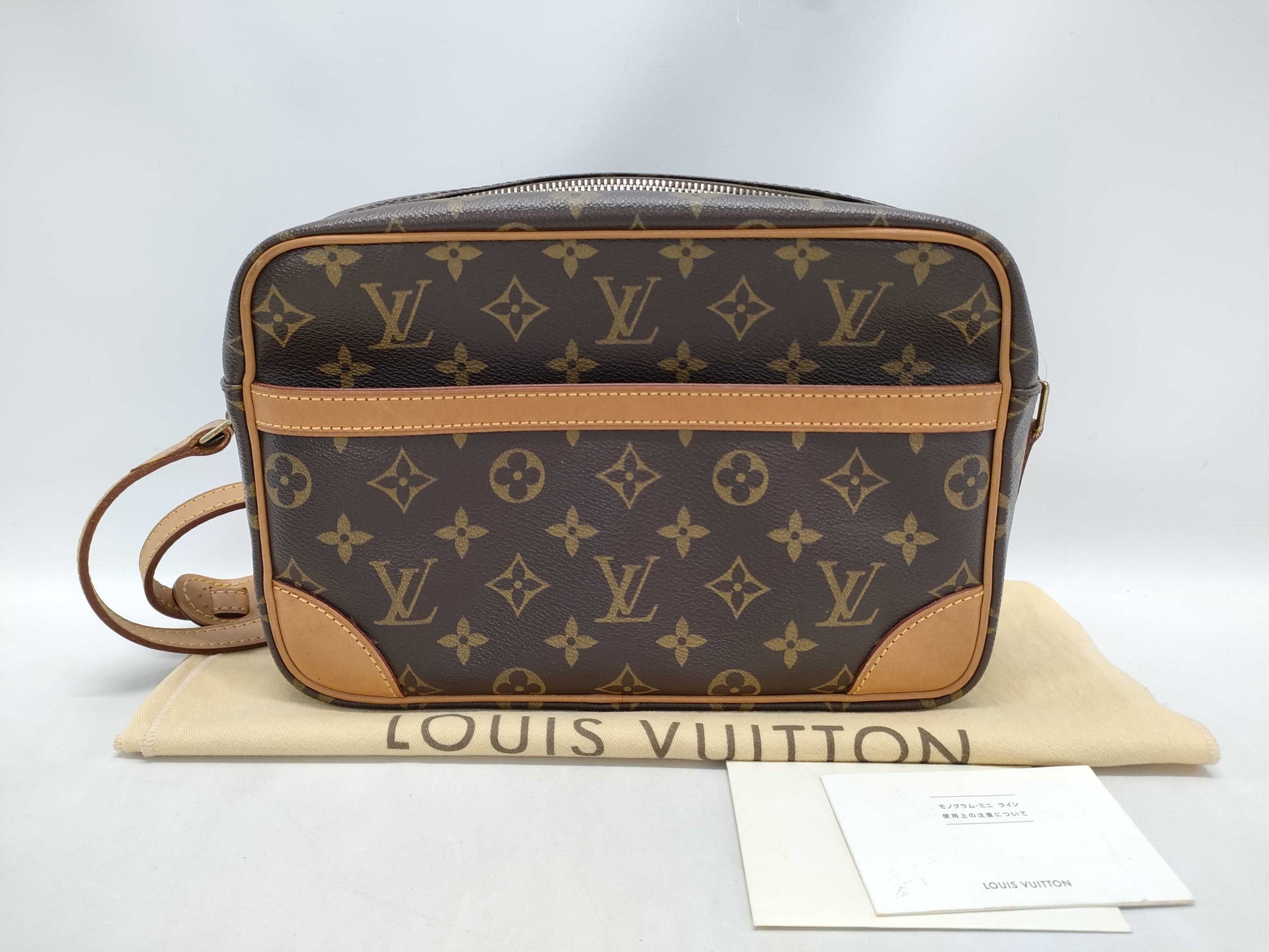 LOUIS VUITTON Monogram M51274 Trocadero Shoulder Bag