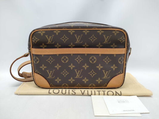 LOUIS VUITTON Monogram M51274 Trocadero Shoulder Bag