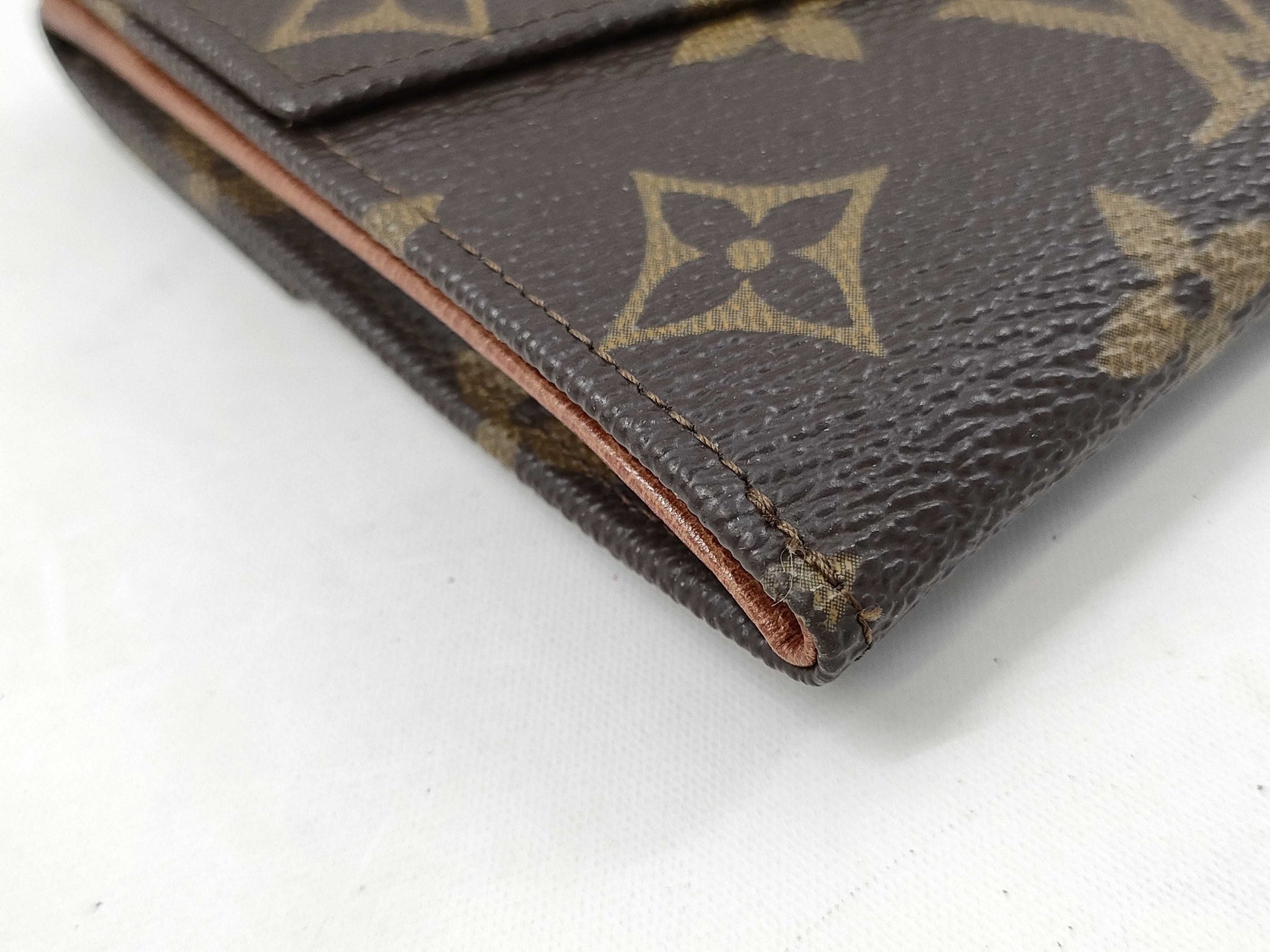 LOUIS VUITTON M61298 Monogram Portefeuille Clemence Wallet