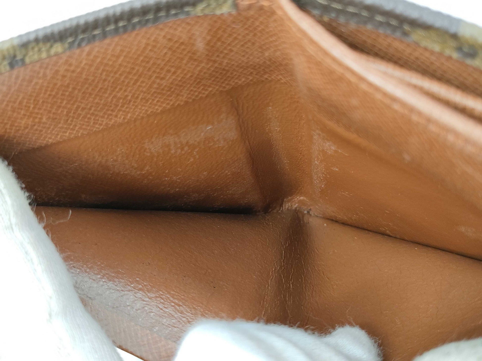 LOUIS VUITTON M61298 Monogram Portefeuille Clemence Wallet