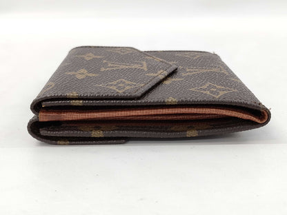 LOUIS VUITTON M61298 Monogram Portefeuille Clemence Wallet