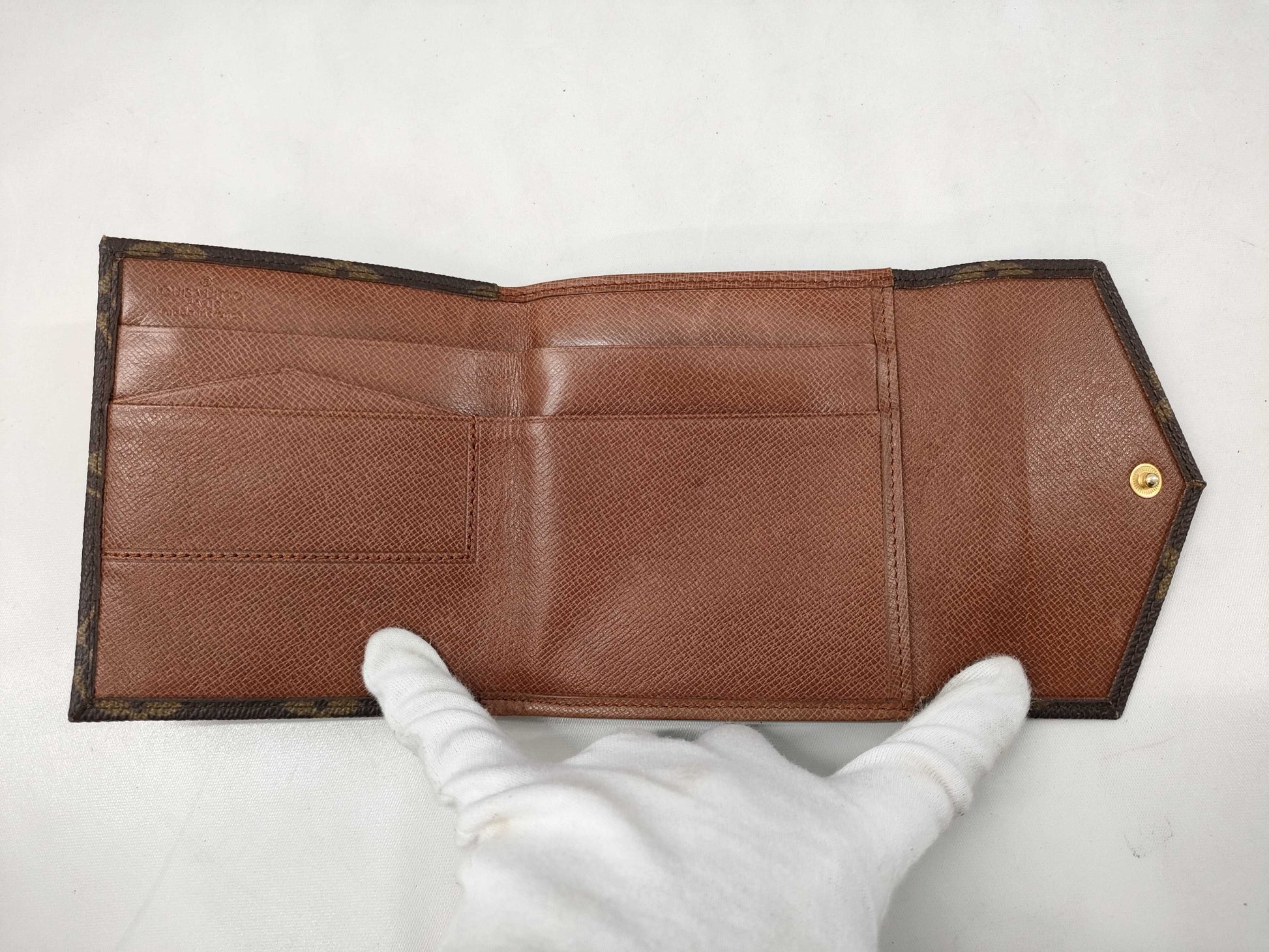 LOUIS VUITTON M61298 Monogram Portefeuille Clemence Wallet