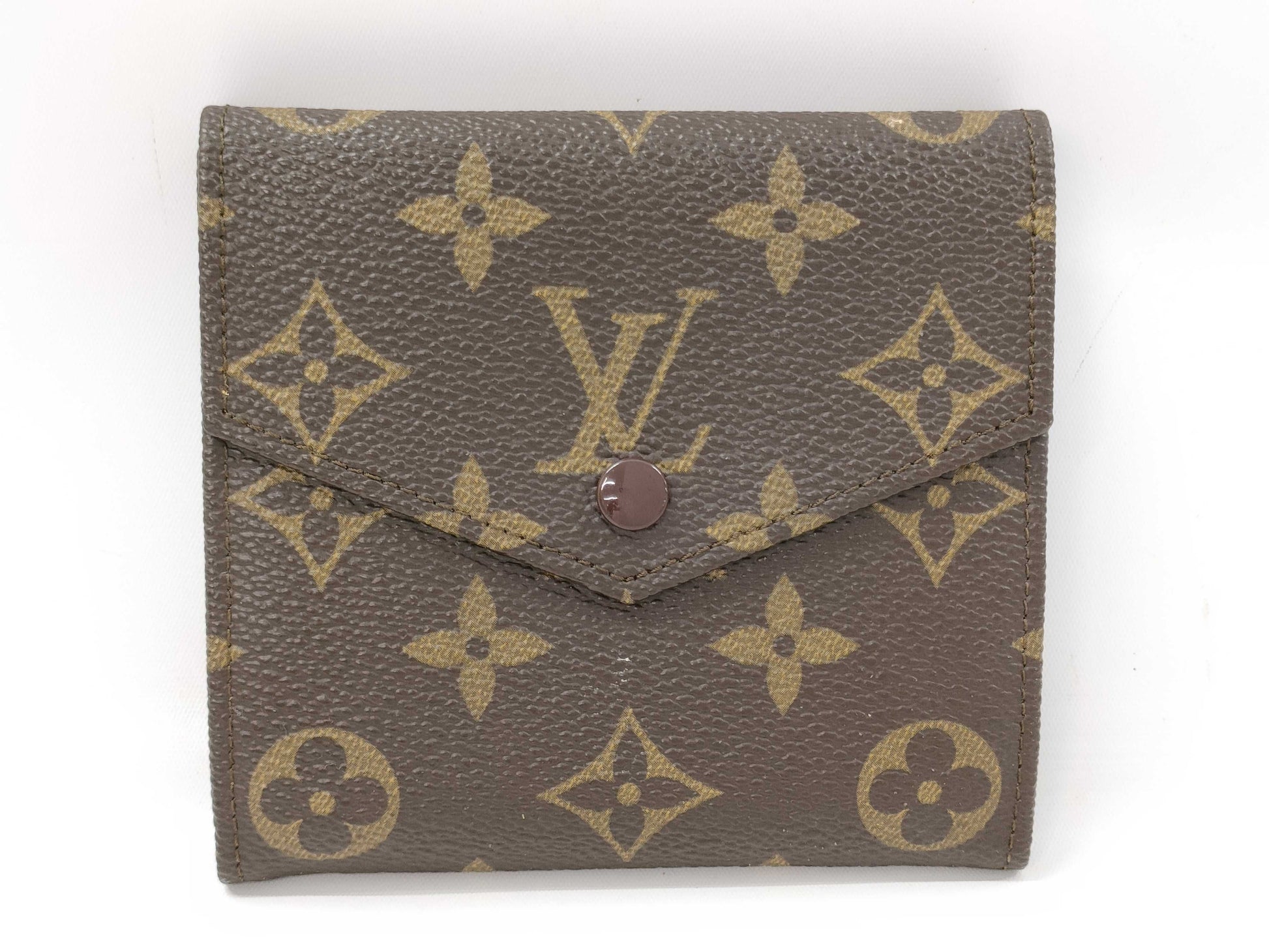 LOUIS VUITTON M61298 Monogram Portefeuille Clemence Wallet